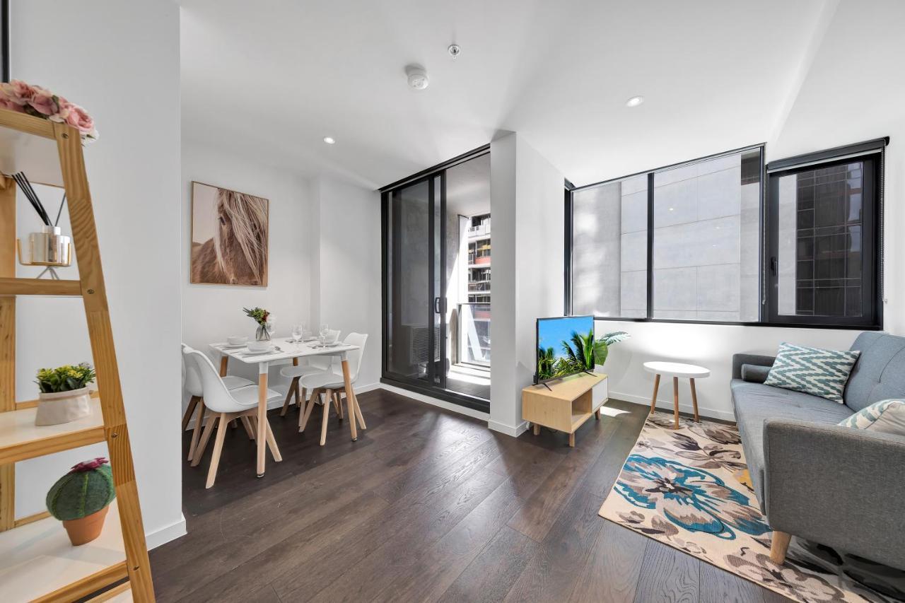 Manhattan Modern Apartments At Southern Cross Melburne Exterior foto