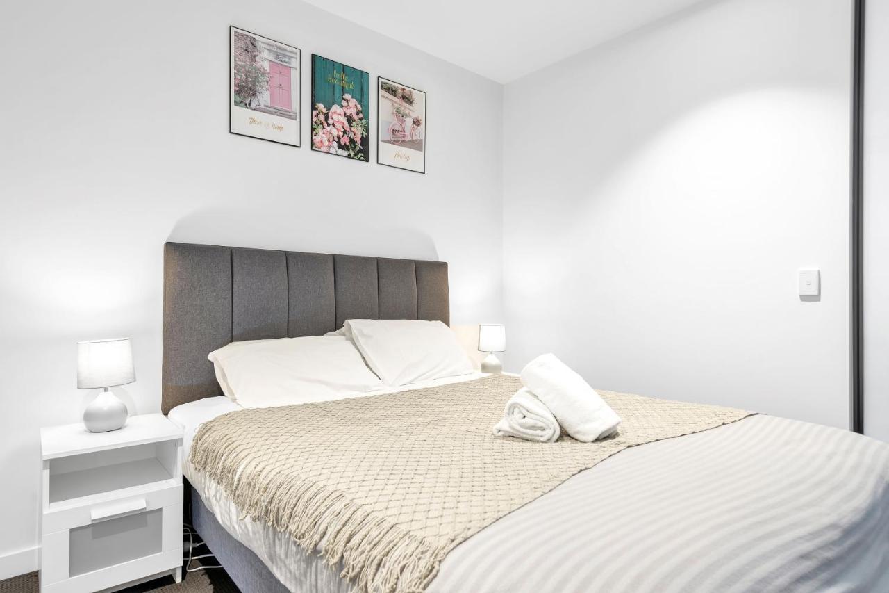 Manhattan Modern Apartments At Southern Cross Melburne Habitación foto