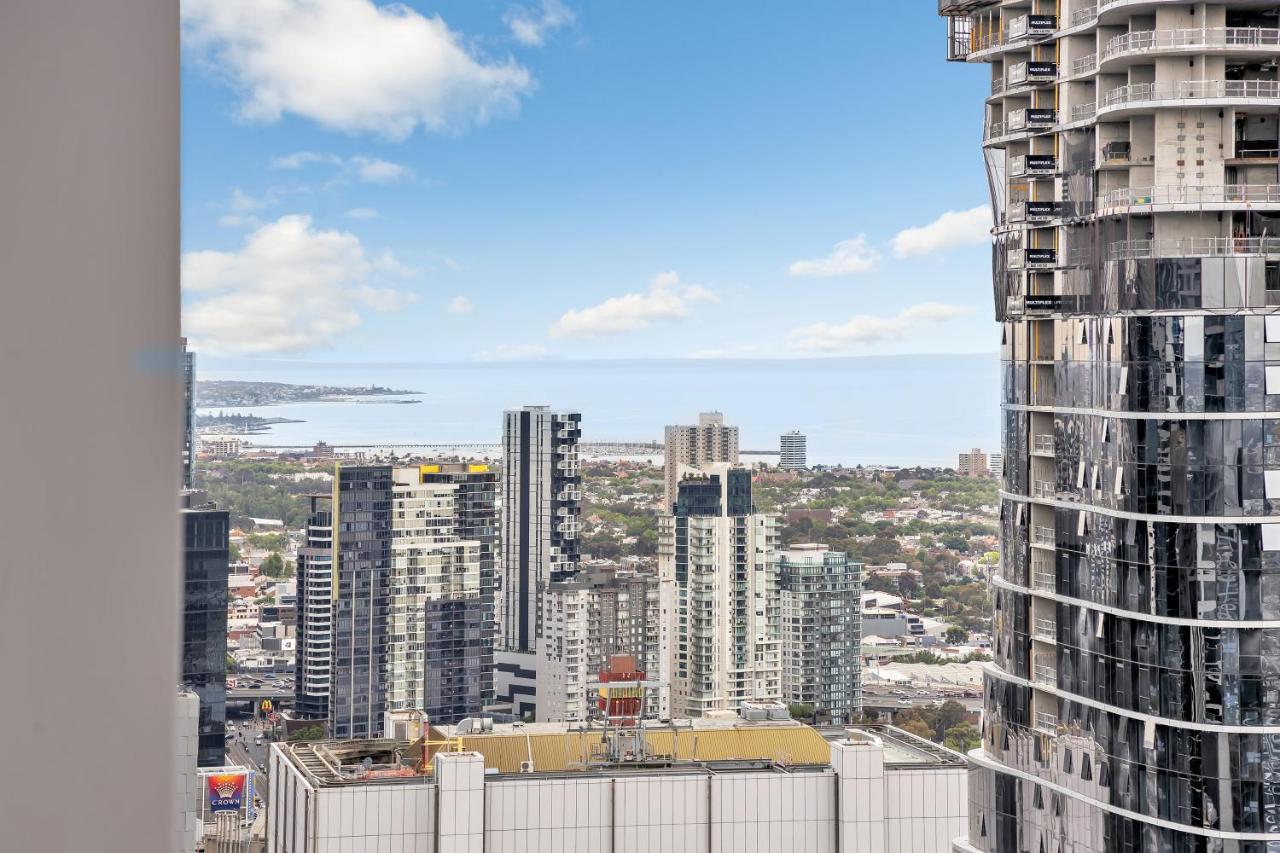 Manhattan Modern Apartments At Southern Cross Melburne Exterior foto