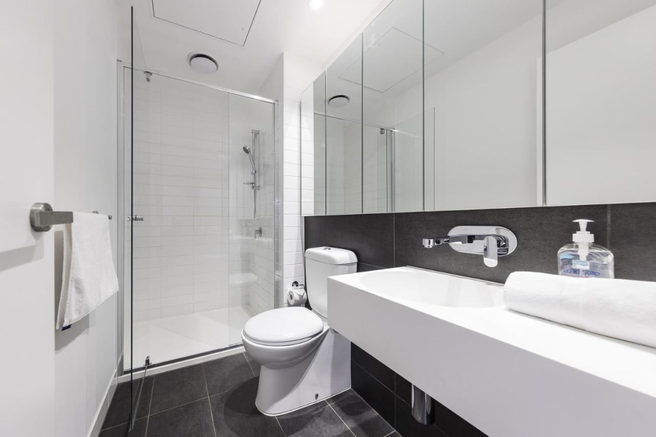 Manhattan Modern Apartments At Southern Cross Melburne Exterior foto