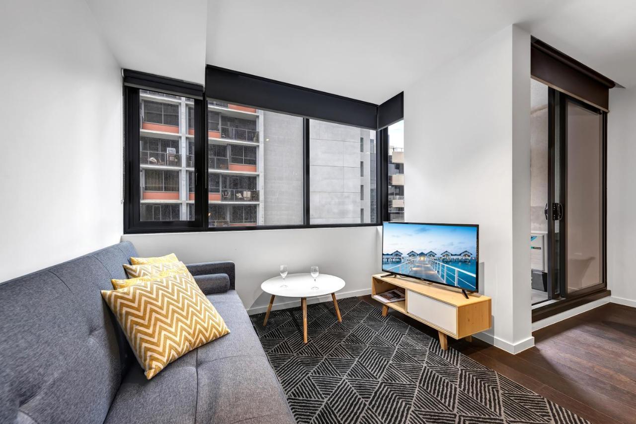 Manhattan Modern Apartments At Southern Cross Melburne Exterior foto