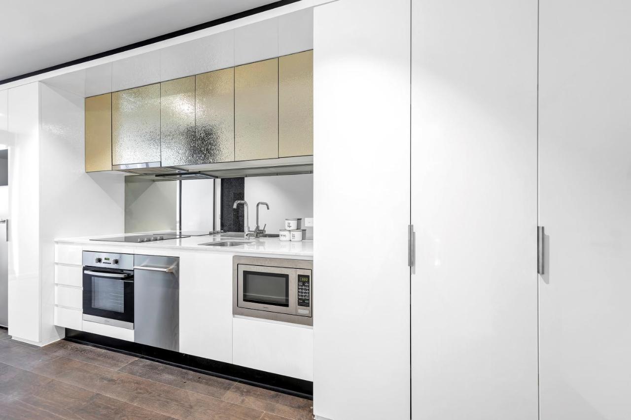 Manhattan Modern Apartments At Southern Cross Melburne Habitación foto