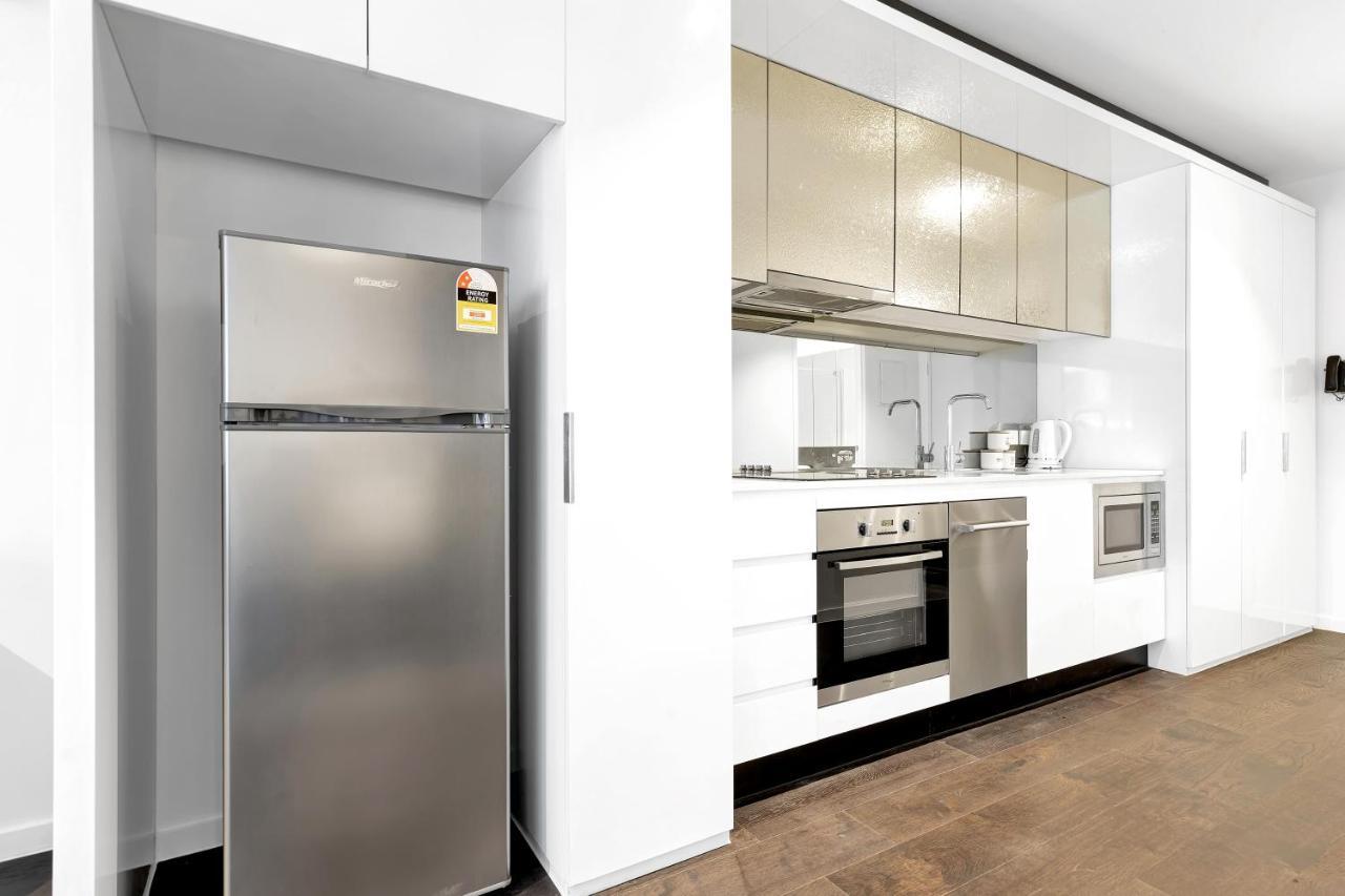 Manhattan Modern Apartments At Southern Cross Melburne Exterior foto